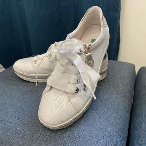 Remote white leather sneaker - size 37